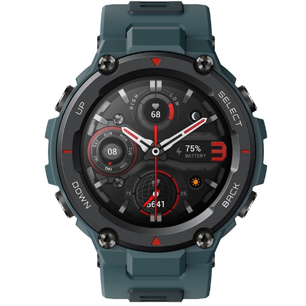 Smartwatch Relógio Inteligente Amazfit TRex - Tela Amoled, GPS