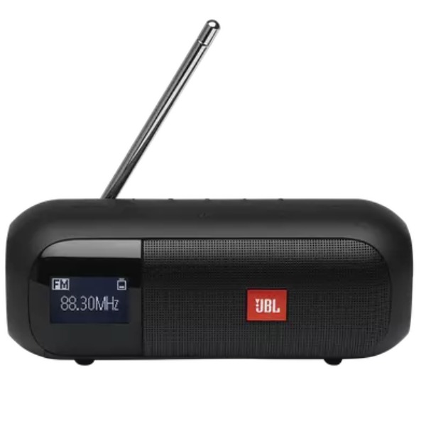 Caixa de Som Portátil Bluetooth JBL Tuner FM 2